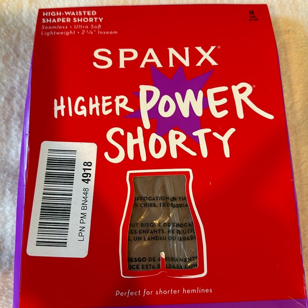 Spanx High Wasted Shaper Shorty